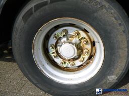 Stokota Vacuum tank inox 27 m3 / 1 comp + engine