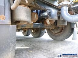 Stokota Vacuum tank inox 27 m3 / 1 comp + engine