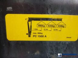 Mercedes-Benz Atego 1324 4x2 RHD / RSP ESE 13/H Saugbagger + ...