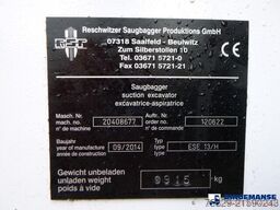Mercedes-Benz Atego 1324 4x2 RHD / RSP ESE 13/H Saugbagger + ...