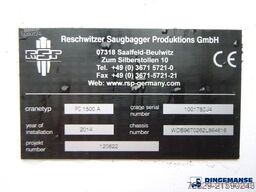 Mercedes-Benz Atego 1324 4x2 RHD / RSP ESE 13/H Saugbagger + ...