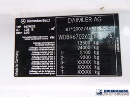 Mercedes-Benz Atego 1324 4x2 RHD / RSP ESE 13/H Saugbagger + ...