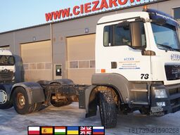 MAN TGS 26.360/ 550 cm chassis/ steered axle