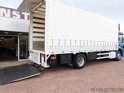 Mercedes-Benz Antos 1924L Huif + Klep Dhollandia 2000 KG Euro 6