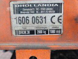 Mercedes-Benz Antos 1924L Huif + Klep Dhollandia 2000 KG Euro 6