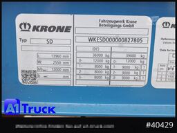 KRONE SD 27, Papier, Staplerhalterung, Bordwand, Lenkachse