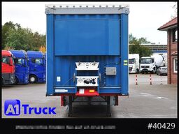 KRONE SD 27, Papier, Staplerhalterung, Bordwand, Lenkachse