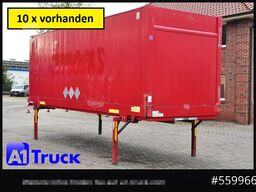 KRONE BDF 7,82 Wechselbrücke, 2680mm Innenhöhe.