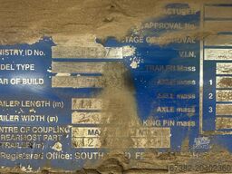 Gray and Adams Meat Hook Thermo King SLXE 400