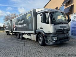 MERCEDES-BENZ Antos 2540/Durchladbar/2xLBW/1xKammer/2inStock