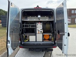 MERCEDES-BENZ Sprinter 417 CDI / Leistikow HD-Einbau B55C