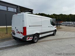 MERCEDES-BENZ Sprinter 417 CDI / Leistikow HD-Einbau B55C