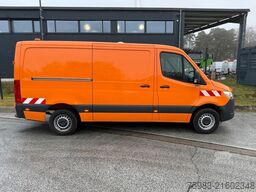 MERCEDES-BENZ Sprinter 316 Kasten mit KaRo HD-Einbauspüler