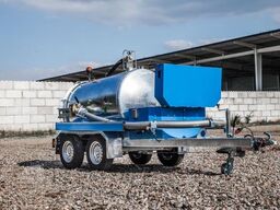  Schmies STS VR-2,0 Vakuumsaugfass-Anhänger 3,5to