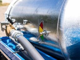  Schmies STS VR-2,0 Vakuumsaugfass-Anhänger 3,5to