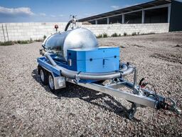  Schmies STS VR-2,0 Vakuumsaugfass-Anhänger 3,5to