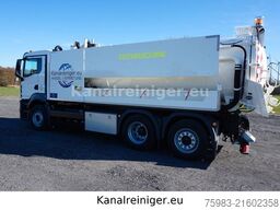 MAN TGS 28.470 6x2 Wiedemann Sauger (Kipper)