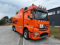 MERCEDES-BENZ AROCS 2648 6x4 mit Müller Wasserrückgewinner