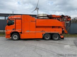 MERCEDES-BENZ AROCS 2648 6x4 mit Müller Wasserrückgewinner