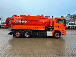 MAN MAN TGS 26.420 ! KROLL ADR Sauger 14.000L