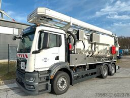 MAN TGS 26.470 6x2 KROLL ADR-Sauger