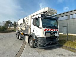 MAN TGS 26.470 6x2 KROLL ADR-Sauger