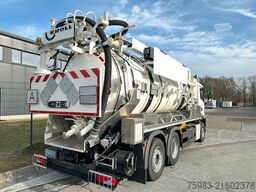 MAN TGS 26.470 6x2 KROLL ADR-Sauger