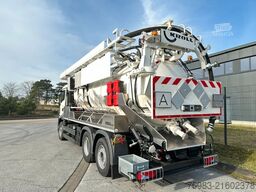 MAN TGS 26.470 6x2 KROLL ADR-Sauger