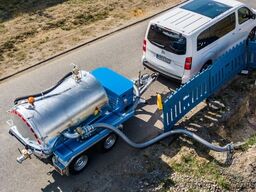  Schmies STS V-1,5 Vakuumsaugfass-Anhänger 2,7to