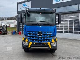 MERCEDES-BENZ Arocs 3245 8x4 Hiab 26T (ab DE TÜV...