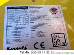 IVECO FF100EW LF8/6 Tank600l Schere/Spreizer/Generator