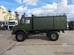 UNIMOG U1300L Feuerwehr Gerätewagen