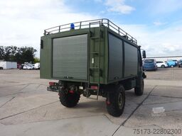 UNIMOG U1300L Feuerwehr Gerätewagen