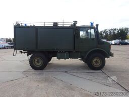 UNIMOG U1300L Feuerwehr Gerätewagen