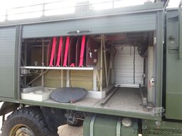 UNIMOG U1300L Feuerwehr Gerätewagen