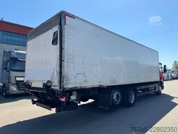 SCANIA P 280 Kühlkoffer mit BÄR Ladebordwand / Kiesling