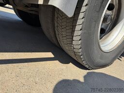 SCANIA P 280 Kühlkoffer mit BÄR Ladebordwand / Kiesling