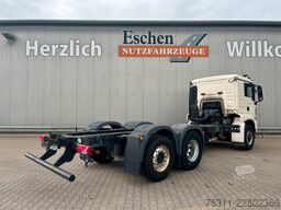 MAN TGS 26.500 6x4 HydroDrive*Lenkachse*4200Radstand