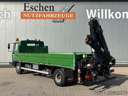 MAN 12.185 LC Tirre Euro 81*Pritsche*Kran*Manuell