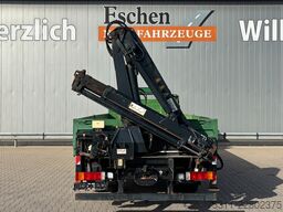 MAN 12.185 LC Tirre Euro 81*Pritsche*Kran*Manuell