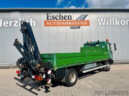 MAN 12.185 LC Tirre Euro 81*Pritsche*Kran*Manuell