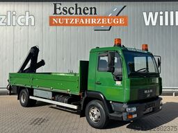 MAN 12.185 LC Tirre Euro 81*Pritsche*Kran*Manuell