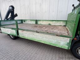 MAN 12.185 LC Tirre Euro 81*Pritsche*Kran*Manuell