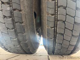MAN 12.185 LC Tirre Euro 81*Pritsche*Kran*Manuell