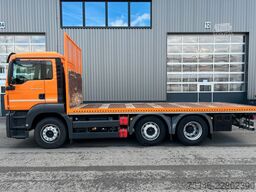MAN TGS 26.430/Pritsche6,10m/Lenkachse/ADR/NL16,4 to