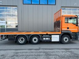 MAN TGS 26.430/Pritsche6,10m/Lenkachse/ADR/NL16,4 to