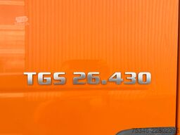 MAN TGS 26.430/Pritsche6,10m/Lenkachse/ADR/NL16,4 to