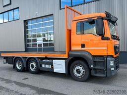 MAN TGS 26.430/Pritsche6,10m/Lenkachse/ADR/NL16,4 to