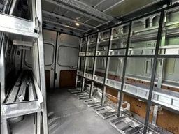 Ford Transit 2.5 TDI KA Hoch HEGLA GLAS Luftfederung