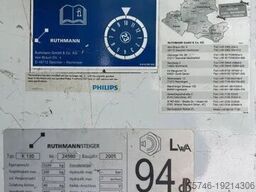 Mercedes-Benz Vario 614 D-KA, RUTHMANN K130 Hubsteiger 13 m, ...